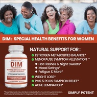 Simply Potent DIM Supplement , 60 Capsules