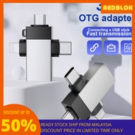 🔥READY STOCK🔥 Proocam O-102 Type-C IOS Micro USB 3.0 OTG for Phone pad laptop MAC