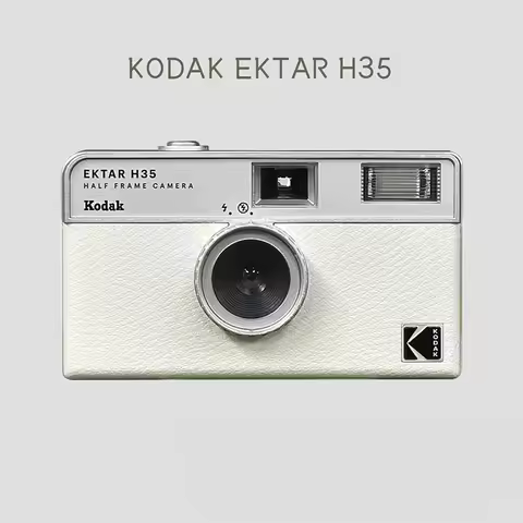 KODAK EKTAR H35 Classic Cameras Half Frame Rangefinder Camera 35mm Film Camera 135 Non Disposable Fi