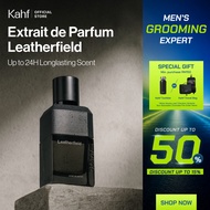 NEW Kahf Leatherfield Extrait de Parfum 50 ml - Oracle Series -  Long-lasting Signature Fragrance (E