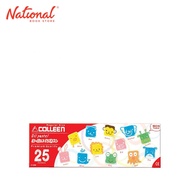 Colleen Oil Pastel 21259 25 Colors National Book Store