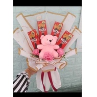 Pocky doll bouquet/chocolate pocky bouquet/chocolate pocky bouquet