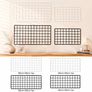 Grid Well Photo Grid Shelf Wall Decor Wall Grid Photo Display Metal Mesh Photo Grid Panels