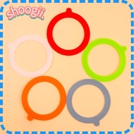 SHOOGEL Silicone Seals Reusable Jars Replacement Washers Storage Canning Accessories Mason Jars Gask