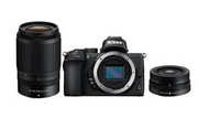 【中野數位】NIKON Z50雙鏡組公司貨/登錄送多1年保固-6/30