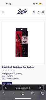 Browit High Technique Duo Eyeliner