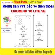 Ppf Stickers Protect XIAOMI MI 10 LITE 5G Phone