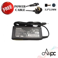 TOSHIBA ADAPTER 19V 3.42A 5.5*2.5MM (65W) @ALPHAWOLF