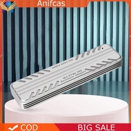 M.2 NVMe Solid State Drive External Enclosure 10Gbps Hard Drive Enclosure USB 3.2 Gen2 SSD Enclosure