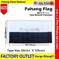 Pahang Flag Bendera Pahang Darul Makmur #Polymesh #彭亨旗 #PahangFlag #Kijo #2604 #2x4ft #60x120cm