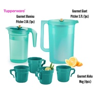 Tupperware GIANT PITCHER 4.2L / 3.7L/ 2L Jug (gourmet mugs) jar pitcher large water pitcher jug