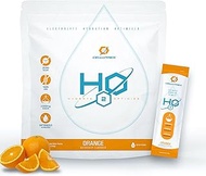 Cellutrex H2O (Hydrate 2 Optimize) - Orange Powder Packets | Electrolyte Drink Mix | Easy Open Singl