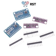 RunSabailTWO ADS1115 ADS1015 12/16 Bit I2C Module Precision 4-Channel Development Board With Pro Gai