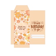 Birthday Cash Envelope with Bible Verse / Blessing (Pack of 5) | Christian Birthday Money Envelope