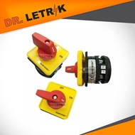 SALZER Selector Switch [ On/Off , 1-0-2 , Ammeter , Voltmeter ]