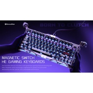 Gravastar Mercury V75 Lite & V75 & V75 Pro HE Gaming Mechanical Keyboard