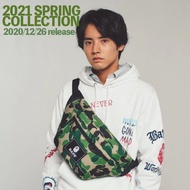 (PROMOTION) READY STOCK BAPE WAIST BAG 2021