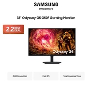 Samsung 32" Odyssey G5 G50F QHD 180Hz Gaming Monitor (Online Exclusive) LS32FG502EEXXS