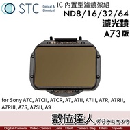 STC ND 8 16 32 64 400 1,000 Filter Built-In [SONY A73 Version] Inward Type