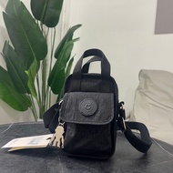 Kipling Mini Bag Casual Simple Portable Shoulder Bag All-match Lightweight Messenger Bag Mobile Phon