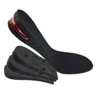 Heightening Insole PU Airbag Pad Inner Air Cushion Invisible Insole Shoes Women