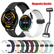 Magnetic Buckle Strap For Garmin Venu 3/Forerunner 255 Music /Vivoactive 4/Vivoactive 3 Band Venu 2 Plus 20 22mm Silicone Sports