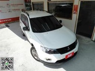 【北區嚴選中古車】三菱 OUTLANDER 2.4L io運動版 一手車 原廠保養 全車原鈑件 認證檢驗通過 里程保證