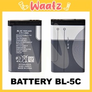 (BAT3) Nokia Battery JOC Battery Extend BL-5c 800mah Or 1020mAH Bateri JOC BL5C Nokia Phone Compatib