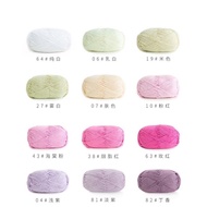 Susan Family 4 wool - Susan’s Family 4 (Colors 41-97) roll 50g