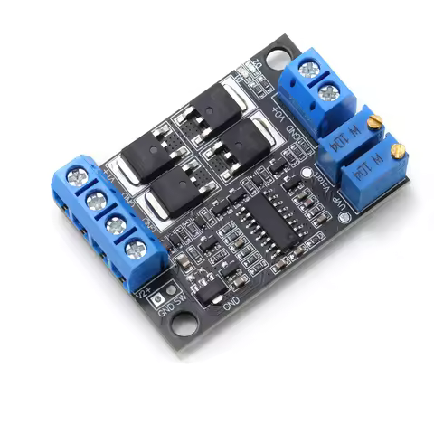 15A Dual DC Power Switching Board Module Dual Low Voltage Differential Ideal Diode UPS Uninterruptib