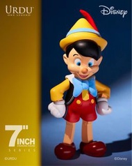 Disney x Urdu 7" figure 7inch 木偶 Pinocchio