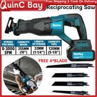 18V DJR187Z RME Cordless Reciprocating Recipro Sabre Saw Mesin Gergaji Metal Wood Cutting Makita