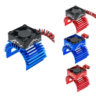 540 550 3650 3660 3674 Motor Heatsink Cooling Fan RC Car Radiator Fan Motor Heat Sink Cooler Heat Fi