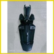 ∇ ☾ Rear Fender/Mud Guard/ Plate Holder for Sniper 150