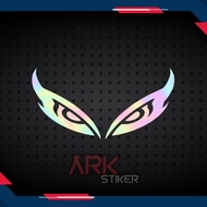 MATA Owl Eye Cutting Sticker -/Sein Headlight Sticker