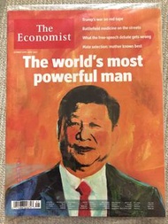 The economist 經濟學人 The world's most powerful man