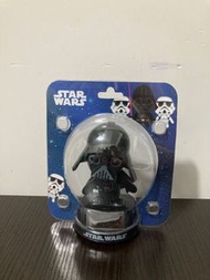 star wars 黑武士 太陽能搖頭公仔