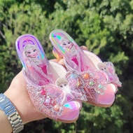 Ariel Style Heeled Sandals