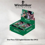 [Original Sealed Booster Box] One Piece TCG English Booster Box OP12 Legacy of The Master