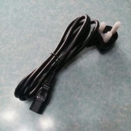 電腦電線 電源線 Power Cord 1.9 m C15 to UK Plug