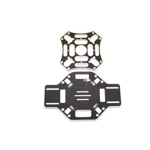 F450 Carbon Fiber Quadcopter Frame Kit-450mm Center Plate for DJI F450/FPV DIY Drone,Upper & Lower P