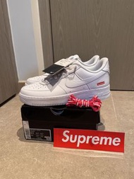 Supreme Nike Air Force 1 Low AF1 White 全新