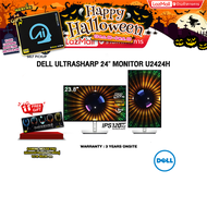 [ผ่อน 0% 10 ด.]DELL ULTRASHARP 24" MONITOR U2424H (IPS/120HZ)/ประกัน 3 Years