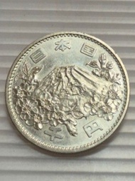 1964年東京奧運會1000日元紀念銀幣