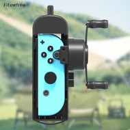 Fitow Fishing Rod For Nintendo Switch/Switch OLED Game Handle Grip Controller Fishing Game Accessories FE