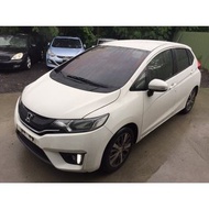 【FB搜尋桃園阿承】本田 超人氣FIT頂級 2015年 1.5 白色 二手車 中古車