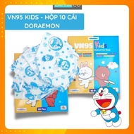 Box Of 10c N95 Famapro VN95 Kids Genuine Children'S Masks, 4 Layers Of Antibacterial, Dor Gomon