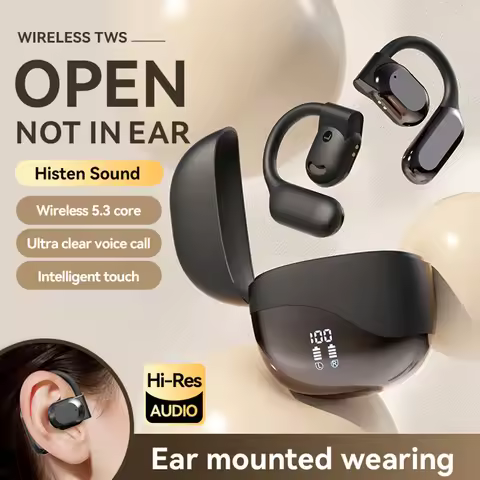 Languages Real Time Translator Earbuds Voice Translator Wireless Headset BT Translation Earphones No