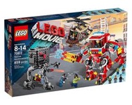 限宅配【積木樂園】 樂高 LEGO  70813 Rescue Reinforcements 消防車機器人