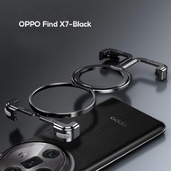 OATSBASF Aesthetics Bezel-less Design Magnetic เคสโทรศัพท์สําหรับ Oppo Find X7 Ultra/Vivo X100pro/Ho